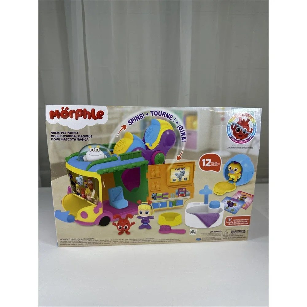 Morphle Magic Pet Mobile 12 Piece Figure and Playset New